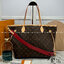 LV Neverfull Bandoulière Inside Out MM กระเป๋าทรงโท้ทรุ่นใหม่ล่าสุด ใช้ได้ 2 ด้าน ภายในสีสดใสมีชีวิตชีวา เป็นการรังสรรค์สุดท้าทายครั้งใหม่ของกระเป๋ารุ่นไอคอนิกจากหลุยส์ ที่สุดของความหรูหรา