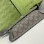 GUCCI OPHIDIA GG SMALL BELT BAG GRAY กระเป๋าคาดเอวสีเทา หนังแท้ผสมแคนวาส เกรดออริจินอล 1:1 สลับแท้ ใช้งานต่างประเทศได้