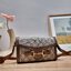 Gucci Horsebit 1955 Mini Bag / GC crossbody horizon mini bag กระเป๋าสะพายข้างขนาดกำลังดี สวยอยู่ทรง วัสดุหนังแคนวาสทนทาน แฝงความหรู เปิด-ปิดฝาสอดพร้อมแม่เหล็กในตัว ภายในเป็นช่องโล่ง ใส่โทรศัพท์ได้ทุกรุ่น พกแทนกระเป๋าสตางค์ ใส่บัตร ใส่ธนบัตรพกง่ายๆก็ได้ สา