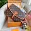 LV Monogram Sologne Crossbody Bag ที่สุดของรุ่นหายากที่จัดเต็มให้แบบฟูลเซ็ท กระเป๋าสะพาย พร้อมน้องหมีห้อย ดีไซน์น่ารักน่าใช้