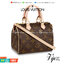 VIP GIFT 】LOUIS VUITTON NANO SPEEDY พร้อมส่งความน่ารักค่ะ! กระเป๋าทรงหมอนไซด์มินิ หนังแกะแท้นิ่มสวยงามค่ะ เปิดปิดกระเป๋าแบบซิป ภายในสามารถใส่มือถือได้ กระเป๋าเงินใบกลางได้ พาสปอร์ตได้ค่ะ