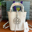 TORY BURCH LEATHER BUCKET BAG MILLER MINI BAG รุ่น 55222