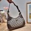 GUCCI Aphrodite small shoulder bag / GC crossbody pouch bag กระเป๋าสะพายทรงคลาสสิค ดีไซน์ย้อนยุคผสานความโมเดิร์นด้วยรูปทรงพอช ที่ใช้งานได้ทุกสไตล์ วัสดุหนังแคนวาส ทนทาน ภายในกระเป๋าเป็นช่องโล่ง สายสะพายมีลูกเล่นหลากหลาย มีให้ทั้งแบบโซ่คล้องไหล่ สายหนังที่