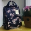 Cath Kidston Backpack Bag กระเป๋าเป้สไตล์วินเทจรุ่นสุดฮิต เป็นอีกรุ่นที่สาวๆถามถึงกันเยอะค่ะ วัสดุ Canvas เคลือบ PVC กันน้ำสามารถเช็ดทำความสะอาดได้ง่าย น้ำหนักเบา เปิดปิดกระเป๋าด้วยซิปสะดวกใช้ พร้อมช่องซิปด้านหน้ากระเป๋าอีกหนึ่งช่องใช้งาน ด้านในโล่งกว้างม