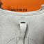 HERMES Evelyne TPM Bag The Perfect Mini Crossbody Bag 17cm กระเป๋าทรงโท้ทแบรนด์หรู เอกลักษณ์ของความสง่างาม เกรดออริ สลับแท้ 1:1 ใช้งานต่างประเทศได้