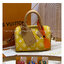 RUNWAY LV Nano Speedy P9 Bandoulière Soft Leather กระเป๋าสะพายสปีดี้รุ่นใหม่ไซส์มินิหรูหรา เกรดท็อปวีไอพี เกรดดีสุด 1:1 หนังแท้สวยงาม เก็บทุกรายละเอียด ใช้สลับแท้ ผ่านทุก ตม. ใช้งานต่างประเทศได้