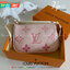 พรีเมี่ยมกิ๊ฟแท้ 100% 】พร้อมส่งที่ไทย!! ที่นี่ที่เดียว Louis Vuitton Mini Shoulder Bag Pink Pastel งานหนังแท้ทั้งใบ สีพาสเทลสวยละมุนมากค่ะ มีจำนวนจำกัดนะคะ