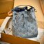 LV Nano Noé Denim Vintage Bag / LV Bucket Bag กระเป๋าทรงบัคเก็ตเดนิมสไตล์วินเทจ รุ่นใหม่ปั้มลายโมโนแกรมบนเดนิมสุดไอคอนิก ที่ใครเห็นต้องเป็นคลั่งรัก ผู้ดี หรูหราได้ทุกลุค ทุกสไตล์