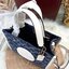 OUTLET 】COACH DEMPSEY TOTE 22 IN SIGNATURE JACQUARD WITH COACH PATCH (C5638) ฮิตมาก พลาดไม่ได้เชียว 🤩ตอกย้ำความแรง กับทรงTOTE ยอดฮิต เวลานี้ ยกให้เลย//กระเป๋าถือ หรือสะพาย มีสายยาว ถอดและ //วัสดุ jacquard ทอลาย signature เก็บดีเทลหนังแท้ ใบนี้สวยค