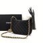 Chanel Hobo Bag / CHANEL Casual Style Leather Party Style กระเป๋าสะพายทรงสวยมากค่ะ รุ่นตามหา เป็น every look ได้หลายโอกาส อะไหล่ทองหรูหรา