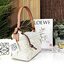 Must Have!✴️ นาทีนี้ต้อง NEW! LOEWE ANAGRAM SHOULDER BAG VIP GIFT WITH PURCHASE (GWP) กระเป๋าถือหรือสะพายพรีเมี่ยมกิ๊ฟ Limited จาก LOEWE PERFUME DUTYFREE COUNTER รุ่นใหม่วัสดุ Anagram Canvas Jacquard Fabric ผสมผสานกับหนังแท้ Calfskin ลงตัวสุดคลาสสิ