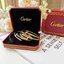 Cartier Bracelet / Cartier JUSTE UN CLOU กำไลคาเทียร์ตะปู รุ่นมีเพชร ภาพถ่ายจากงานจริง พร้อมกล่อง วัสดุโลหะเคลือบขึ้นเงาตามรูป ใช้งานต่างประเทศได้