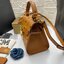M.C.M Heritage Visetos Coated Canvas Satchel คอลเลคชั่นใหม่ล่าสุด ดีไซน์ไซส์กะทัดรัด เหมาะกับการเก็บของสำคัญของสาวๆ ได้อย่างมั่นใจ สะพายได้แบบคล่องตัว กระเป๋าสะพายข้าง ตัวกระเป๋าเป็นหนังแคนวาสคุณภาพ ภายในเป็นช่องโล่ง สาวๆได้พกพาใบนี้ไปทำกิจกรรมได้ตามสะดวก