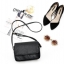 กระเป๋าสะพาย H&M รุ่น cross body bag มี 4 สี : ดำ , ชมพูนู๊ด , เหลือง , มิ้นท์