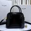 ORI หนังแท้ | CELINE TEEN HONORINE BAG IN Triomphe Canvas and Leather กระเป๋าสะพายทรงอัลม่าโท้ท พร้อมหูจับในตัว สวยเรียบหรู