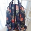 CATH KIDSTON BACKPACK BAG กระเป๋าเป้น่ารัก ตามแบบฉบับของแบรนด์นี้เลยค่า โดดเด่นด้วยหนัง PVC พิมพ์ลาย กันน้ำทั้งใบ ด้านในมีช่องซิปใหญ่ใส่ของ 2 ช่อง จุของได้เยอะ ใส่ IPAD / A4ได้สบายเลยค่ะ ด้านหน้ามีช่องซิปเล็ก 1 ช่อง ใส่ของจุกจิกหนิบได้สะดวก น้ำหนักเบา ใช้