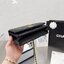 CHANEL Trendy CC Woc Bag กระเป๋าทรงสะพายข้าง Woc ที่กำลังมาแรงมาในตอนนี้ โดดเด่นด้วยแผ่นโลหะคาดสีทองสวยอร่ามหรูหรา สามารถเป็นได้ทั้งกระเป๋าคลัช กระเป๋าสะพายข้างได้ในใบเดียว มาพร้อมสายคล้องโซ่สลับหนังให้ลุคหรูๆ ในใบเดียว รีบคว้าด่วนค่ะ!!