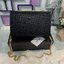 SAINT LAURENT Kate Medium leather shoulder bag VIP GIFT WITH PURCHASE (GWP) พรีเมี่ยมกิ้ฟ Limited Edition จาก YSL DUTY FREE COUNTER วัสดุหนังแกะสังเคราะห์ ลวดลายคล้ายหนังคาเวียร์ หนังสวย ใช้ทน อะไหล่ทองทั้งใบ ด้านหน้าประดับโลโก้แบรนด์ ขนาดกระทัดรัดกำลังดี