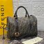 หนังแท้ Fendi Travel Bag Fendi Boston Vintage Bag พร้อมส่งที่ไทย Tobacco Zucca Canvas and Gold hardware. กระเป๋าเดินทางใบใหญ่กำลังดี ภายในโล่งกว้าง จุของได้เยอะ ภาพสินค้าถ่ายจากงานขายจริง ใช้งานต่างประเทศได้ค่ะ
