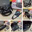 YSL puffer small in nappa leather Bag กระเป๋าสะพายทรงสวยสุดหรู รุ่นยอดนิยม ทรงสวย ใช้ได้บ่อยไม่มีเบื่อ ดีไซน์เรียบหรู ออกแบบมาให้ใช้งานได้สะดวกด้วยกระดุมแม่เหล็ก พับทรงเข้ารูป