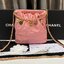 CHANEL 23p mini 22bag / Chanel 23P mini bucket bag / Chanel ss22 shopping tote กระเป๋าสะพายไซส์มินิ เกรดออริ 1:1 ใช้งานต่างประเทศได้