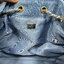 ORI หนังแท้ | 30cm CHANEL 25 Denim Handbag กระเป๋าสะพายทรงโฮโบเดนิม คอลใหม่ล่าสุด ต้อนรับฤดูกาล SPRING-SUMMER 2025 รูปทรงใช้งานได้จริง จุของได้ ถือเก๋ๆ เอวี่เดย์ลุค
