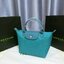 Longchamp Size S สินค้าใหม่ ของแท้!! เป็นล็อตผลิตเกินออเดอร์จากโรงงาน มาพร้อมการ์ด/ถุงผ้าแบรนด์/ถุงกระดาษแบรนด์ Size S: 25 x H. 23 x 16 cm. Color: Turqoise 264