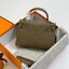 VIP หนังแท้ 】HERMES KELLY 20 MINI SELLIER GOLD EPSOM GOLD HARDWARE