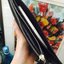 PRADA LONG WALLET รุ่นขายดีเว่อร์วัง♡♡ สำหรับคนชอบใส่บัตรเยอะ แนะนำรุ่นนี้ งานพรีเมี่ยมกิ้ฟท์จากเค้าเตอร์ต่างประเทศ กลับมาอีกครั้งค่า กระเป๋าสตางค์ทรงสวย สะดุดตา หนังสัมผัส Saffiano จากแบรนด์ PRADA มีช่องใส่นามบัตรมากถึง 16 ช่อง