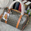 VIP 】CELINE BOSTON BAG IN TRIOMPHE CANVAS AND TAN ลวดลาย Triomphe Canvas Collection เป็นที่นิยมตลอดกาล มาในรูปแบบกระเป๋าทรงหมอนที่ได้รับความนิยมแบบทุกยุคทุกสมัย ซึ่งเป็นรูปทรงที่มีความคลาสสิก ดูดีแบบไม่มีตกยุค มาพร้อมขนาดที่ง่ายต่อการพกพา จัดเก็บหรือหยิบข