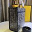 FENDI Sunshine jacquard FF sequins shopper / Fendi Tote bag 25cm พร้อมส่ง กระเป๋าสะพายทรงโท้ท ปักเลื่อมแวววาว รุ่นใหม่ สวยหรู **สินค้าเกรดออริจินอล 1:1 สลับแท้