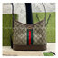 GUCCI OPHIDIA GG SMALL SHOULDER BAG / GUCCI TOTE BAG กระเป๋าสะพายไซส์เล็ก หนังผสมแคนวาส เกรดออริจินอล 1:1 สลับแท้ ใช้งานต่างประเทศได้