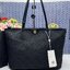 ORI หนังแท้ | Tory Burch T Monogram zip tote bag กระเป๋าทรงโท้ทใบใหญ่ทรงกว้างพร้อมใบเล็กเข้าเซ็ท งานผ้าแจ็คการ์ดตัดขอบหนัง เดอะเบสท์ เซลเลอร์!!