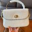 COACH MARLIE TOP HANDLE SATCHEL BAG (COACH C1765) กระเป๋าหิ้ว//สะพายข้าง//สะพายครอสบอดี้ร์ได้ หนังแท้สวยงามค่ะ เปิดปิดกระเป๋าแบบหมุนล็อคใช้งานง่าย ภายในโล่งสามารถใส่กระเป๋าเงินใบยาวได้;ของจำเป็นได้ครบค่ะ;มีช่องซิปและช่องโล่งให้ใส่ของจุกจิกนะคะ มาพร้อมสายส