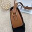 พรีเมี่ยมกิ๊ฟแท้ 100% 】พร้อมส่งที่ไทย!! ที่นี่ที่เดียว CELINE CRECY IN MAILLOM TRIOMPHE JACQUARD AND CAFTSKIN BAG งานหนังแท้ มาน้อย มีจำนวนจำกัดนะคะ