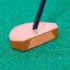 LAB GOLF OZ.1 ORANGE PUTTER 34 INCH PUTTER 34" 69* LIE BLACK STEEL