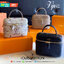 พรีเมี่ยมกิ๊ฟแท้ 100% 】VIPgift LOUIS VUITTON VANITY PM งานหนังแท้ รูปทรงหรูหราทันสมัย