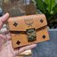 M.C.M PATRICIA ACCORDIAN CARD CASE IN VISETOS คอลเลคชั่นแพทริเซียไม่เคยทำให้เราผิดหวัง!! ดูแพงทุกรุ่นจริงจัง กระเป๋าถนอมบัตรที่หลายคนรอคอย ดีไซน์ยอดนิยมของแบรนด์