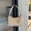 Prada Hobo Mini Quilted Black Nylon Shoulder Bag / PRADA NYLON HANDBAGS ขนาดกะทัดรัด อะไหล่ทอง วัสดุทำจากผ้าNylon ลายตาราง อย่างหนา อยู่ทรง กันน้ำได้ หายห่วงคะ