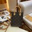 LV Petit Sac Plat / LV MINI TOTE เกรดใช้งานสลับใบจริงได้ เทพออริจินอล เนื้องานสวยงาม หนังแท้ ภาพสินค้าถ่ายจากงานขายจริงใช้งานต่างประเทศได้