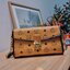 M.C.M MEDIUM MILLIE CROSSBODY IN VISETOS LEATHER BLOCK กระเป๋าสะพายกึ่งคลัทช์ ไซส์ medium กำลังสวย ดีไซน์ใหม่ เพิ่มขอบหนังสีดำ ให้ดูมีมิติ น่าใช้มากยิ่งขึ้น
