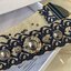 หนังแท้ DIOR shoulder strap with ring พร้อมส่งที่ไทย Jacquard and Black Calfskin สายกระเป๋างานหนังแท้และผ้าแจ็คการ์ด เกรดเทพออริจินอล ภาพสินค้าถ่ายจากงานขายจริง