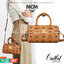 M.C.M ESSENTIAL MINI BOSTON BAG IN VISETOS น้องหมอนมินิมาแล้วจ้า!! กระเป๋าถือ/สะพายข้าง ทรงหมอน ไซส์มินิ ฮิตกันทั่วบ้านทั่วเมือง ดาราเซเลปใช้กันล้นหลาม 🔥🔥 สวยโดดเด่น ยอดนิยมที่สุด มาพร้อมสายรัดเก็บหูจับ วัสดุหนังแคนวาสคุณภาพดี เปิด-ปิดด้วย