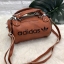 Adidas mini shoulder bag and messenger bag 2018 พร้อมส่งล็อตราคาพิเศษ พร้อมสีใหม่ล่าสุด !! กระเป๋าสะพายข้างแนว Sport วัสดุ pu หนังนิ่ม น้ำหนักเบาค่ะ ใช้ได้ทั้งด้านหน้าและหลัง ตัวกระเป๋าสกรีนโลโก้แบรนด์ เปิดปิดกระเป๋าแบบซิป ภายในโล่ง กว้างสามารถใส่มือถือได