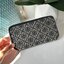 TORY BURCH T MONOGRAM JACQUARD ZIP CONTINENTAL WALLET 79383 กระเป๋าสตางค์ผ้าแคนวาสลายโมโนแกรมตัว T