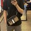 ของแท้ Coach Graham Crossbody กระเป๋าสะพายลายสุดชิค crossbody ทรงเหลี่ยมชาย ใหม่ล่าสุด ภายในกว้างและ มีช่องว่างหนึ่งช่อง