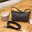 Medium DiorTravel Nomad Pouch Blue Dior Oblique Jacquard / DIOR AMBER MEDIUM BUCKET BAG กระเป๋าถือทรงพอช หรูหรามีสไตส์เป็นเอกลักษณ์