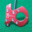 LAB GOLF DF3 RED PUTTER L.A.B. GOLF 35 INCH PUTTER 35" 69* LIE STEEL SHAFT + HEADCOVER