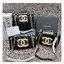 Chanel 24C bag / CHANEL WITH CHAIN / CHANEL Casual Style กระเป๋าสะพายหนังนิ่มลื่นเงาสวย Plain Leather Party Style Office Style