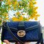 COACH GEORGIE SHOULDER BAG IN SIGNATURE VELVET 2021 ((5566)) พร้อมส่ง สวยงามมากๆค่ะ! กระเป๋าหิ้ว//คล้องไหล่//สะพายข้างได้ หนังแท้+กำมะหยี่ ด้านหน้าได้อย่างลงตัวสวยงาม มีอะไหล่โลโก้แบรนด์หรูหรา